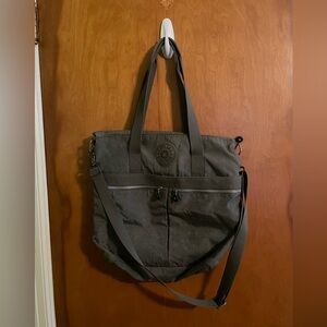 Kipling Dark Gray Messenger Bag